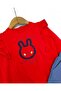 Baby Girl Transitional 6-9-12-18-24 Months Old Rabbit Printed Top and Bottom Stylish Set - 3