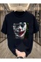 Joker Visual Modern Design Special Printed Unisex Oversized Crew Neck T-Shirt