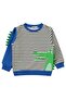 Timsah Printed 2-5 Years Old Tracksuit Set - Blue - 4