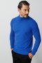 Cobalt Standard Fit Slim Fit Half Fisherman Straight Long Sleeve Knitwear - 2