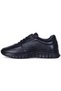 Ahude 3001 Black Women's Genuine Leather Casual Shoes - 3