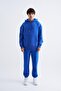 Męska bluza z kapturem Basic Oversize Saks - 3