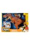 Valley T-Rex Dinosaur with Sound and Light - Brown - 6
