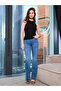 Cotton Corded Fabric Ribbed Knit Very Flexible Comfortable Halter Neck Wide Piped Knitted Tank Top Crop - Outer Wear - 5