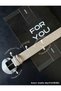 Suede Oval Buckle Women's Trouser Belt, Coat Belt, Dress Belt, Shirt Belt - 2
