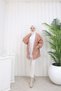 Booklet Fabric Standard Size Casual Pocket Cardigan - 8