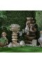 Bird Decor With Light|Decorative Light|Farmhouse Decor Light For Garden 16X10.6X13.8Cm - 6