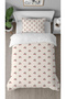 Cherry Cherry Fruit Beige Patterned Printed Specially Designed Single Style Stylish Duvet Cover Set Without Sheets