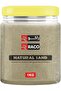 Multi Purpose Natural Sand for Construction Flooring Aquarium Plants and DIY 1kg (WHITE)