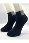 6 Pairs Women's Winter Thick Ankle Glitter Detailed Towel Thermal Booties Socks - 5