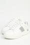 Women's White Silver Sports Shoes Imported Bni-12074 - 4