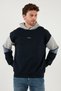 Cotton Relaxed Fit Hooded Soft with Fluff Inside Sh Fleece-Lined Pack of 2 Sweat Men's Sweat 59052 - 3
