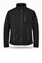 Men's Thermal Tactical Polar Jacket with Full Zipper and 5 Pockets, Windproof
