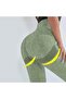 Workout Legging Tummy Control Women High Waisted Yoga Pants Butt Lifting Seamless - 4