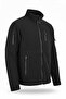 Men's Thermal Tactical Polar Jacket with Full Zipper and 5 Pockets, Windproof - 4
