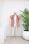 Booklet Fabric Standard Size Casual Pocket Cardigan - 6