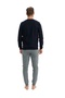 Men's Navy Blue Home Clothing - 3