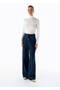 Extrafine Merino Wool Blend Knitwear Ecru - 2