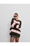 Women's Soft Silk Knitwear O Oversized Set - 3