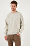 Stretch Cotton Relaxed Fit Crew Neck 2-Pack Sweat Men's Sweat 5901210S2 - 3