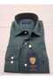 Klassik Haki Men's Shirt with Pockets Stretch Fabric with a Loose Fit Structure Ac052012-13
