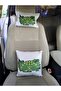 3 Piece Set Adyabe Eagle Car Neck and Back Pillow, Car Neck Pillow, Baby Face Fabric - 3