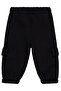 Keep Smiling Label Basic 6-18 Months Sweatpants - Black - 2