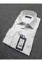 Classic Ice Blue Pocket Men's Shirt Stretch Fabric with a Loose Fit Structure Ac052012-03 - 3