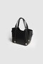 Lagraccio Paris Women's Clara Stylish and Convenient Shoulder Bag Black - 4