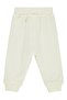 Civil Basic Heart Labelled 6-18 Months Sweatpants - Ecru - 2