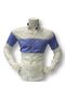 Slim Fit Panel Patterned Long Sleeve Men's Shirt - 2