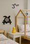 Children's Room Coat Rack – Cute Animal-Shaped Metal Coat Rack – Montessori Organization Product
