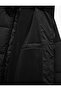 Mock Neck Pocket Detailed Zippered Winter Puffer Coat - 8