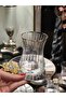 Brosh Series Metal Plate, Platinum Gilt Crystal Cup Tea Set for 6 Person - 2