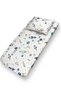 100% Cotton Baby and Child Fitted Sheet and Pillowcase 120X200 Space Astronaut - 6