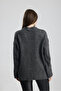 Salaş - Oversized Soft Crew Neck Knitwear Sweater - 5
