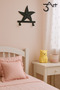 Children's Room Coat Rack – Cute Animal-Shaped Metal Coat Rack – Montessori Organization Product