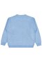 Plain Sweater for 6-9 Years Old - Blue - 2