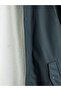 Xside Green Hooded Men's Coat with Fur Inside - 7
