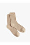 Cotton Textured Socks