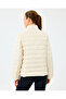 W Essential Outerwear Padded Jacket Women's Ecru Coat S231240-1983 - 4