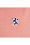 Men's Cotton Oxford Shirt - Small Lion Embroidery, Slim Fit, Full Button - 4