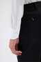 Non Iron Iron-Free Button-Down Collar 100% Cotton Oxford Comfort Fit White Men's Shirt - 8