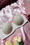 Lola Kiki White Strapless Unpadded Bra - 6