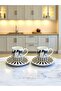 Kitchen Set 101 Zebra Horse Patterned Gold - Feray Home - 5