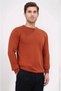 Cycling Collar Tile Knit Sweater - 3