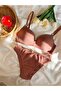 Mayda Tan Color Wire-Free Unpadded Cotton Bra Set - 5