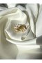 Enamel Mixed Color Gold Color Earrings