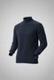 Men's Half Turtleneck Patterned Sweater - 4