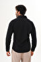Shirt Knitted Honeycomb Fabric Transitional Stretch Fabric Regular Men's Shirt - 4